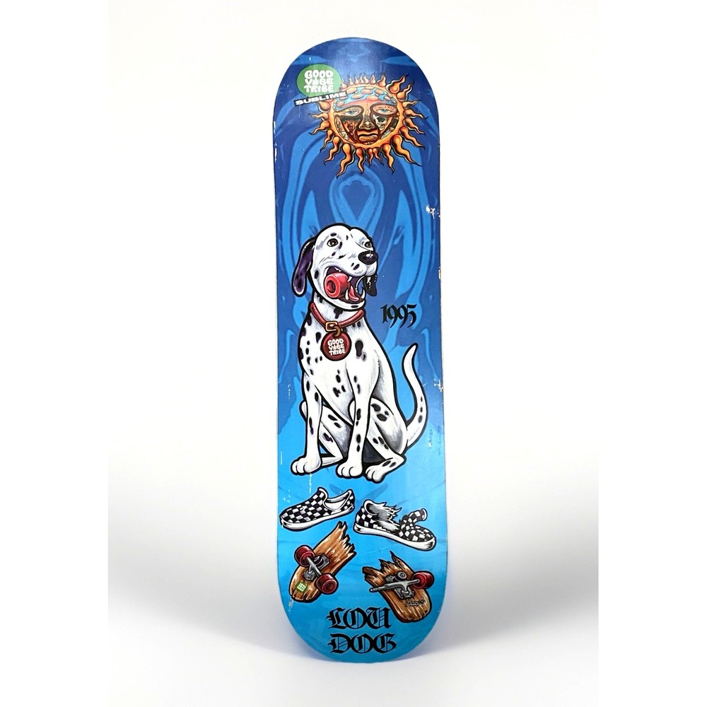 Sublime Drew Brophy Art Skateboard Good‎ Vibe Tribe Promo Lou Dog Deck LAST ONE